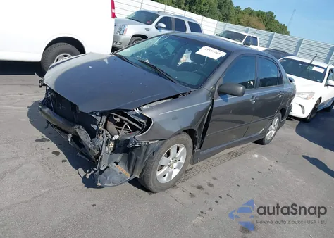 2005 Toyota Corolla Ce/Le/S из США, поврежденный, VIN 2T1BR32E75C402698